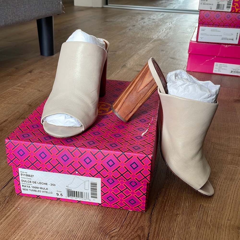 Tory Burch Mules